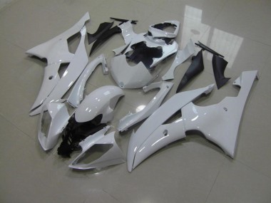 Blanc Nacré No Décalque Carénage Moto R6 2008-2016