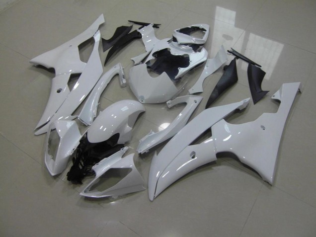 Blanc Nacré No Décalque Carénage Moto R6 2008-2016