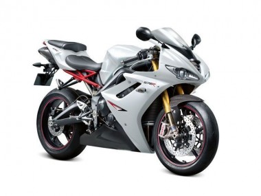 Blanc Nacré Noir Carénage Moto Daytona 675 Triple 2009-2012