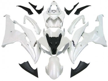 Blanc Nacré R6 Carénage Moto R6 2008-2016
