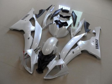 Blanc Nacré Style OEM Carénage Moto R6 2008-2016
