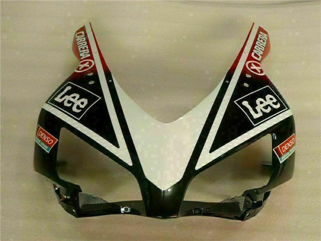 Blanc Noir Carénage Moto CBR 1000 RR 2004-2005 Blanc Noir Carénage Moto CBR 1000 RR 2004-2005