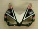 Blanc Noir Carénage Moto CBR 1000 RR 2004-2005 Blanc Noir Carénage Moto CBR 1000 RR 2004-2005