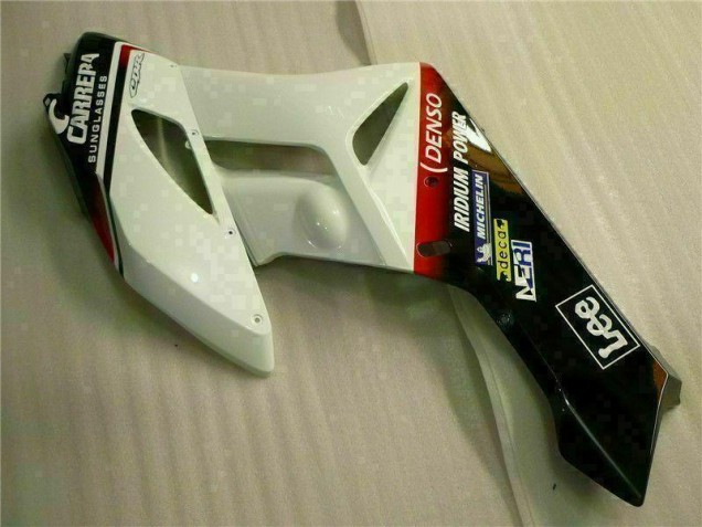 Blanc Noir Carénage Moto CBR 1000 RR 2004-2005 Blanc Noir Carénage Moto CBR 1000 RR 2004-2005