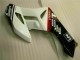 Blanc Noir Carénage Moto CBR 1000 RR 2004-2005 Blanc Noir Carénage Moto CBR 1000 RR 2004-2005