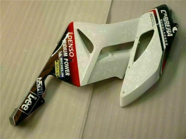 Blanc Noir Carénage Moto CBR 1000 RR 2004-2005 Blanc Noir Carénage Moto CBR 1000 RR 2004-2005