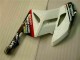 Blanc Noir Carénage Moto CBR 1000 RR 2004-2005 Blanc Noir Carénage Moto CBR 1000 RR 2004-2005