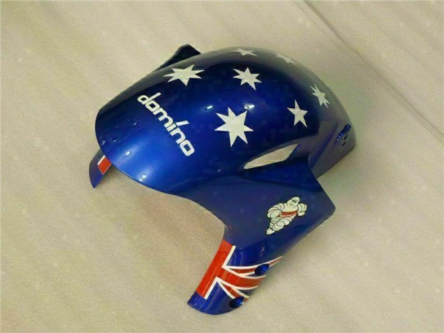 Blanc Noir Carénage Moto CBR 1000 RR 2004-2005 Blanc Noir Carénage Moto CBR 1000 RR 2004-2005