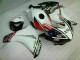 Blanc Noir Carénage Moto CBR 1000 RR 2008-2011 Blanc Noir Carénage Moto CBR 1000 RR 2008-2011