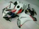 Blanc Noir Carénage Moto CBR 1000 RR 2008-2011 Blanc Noir Carénage Moto CBR 1000 RR 2008-2011