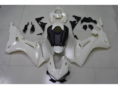 Blanc Noir Carénage Moto CBR 1000 RR 2017-2023