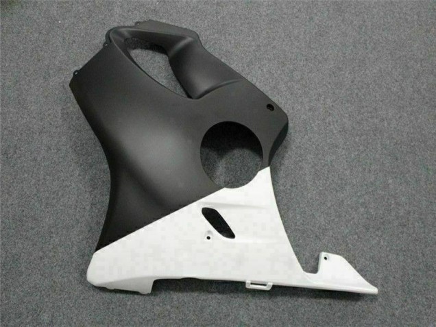 Blanc Noir Carénage Moto CBR 600 F4i 2004-2007 Blanc Noir Carénage Moto CBR 600 F4i 2004-2007