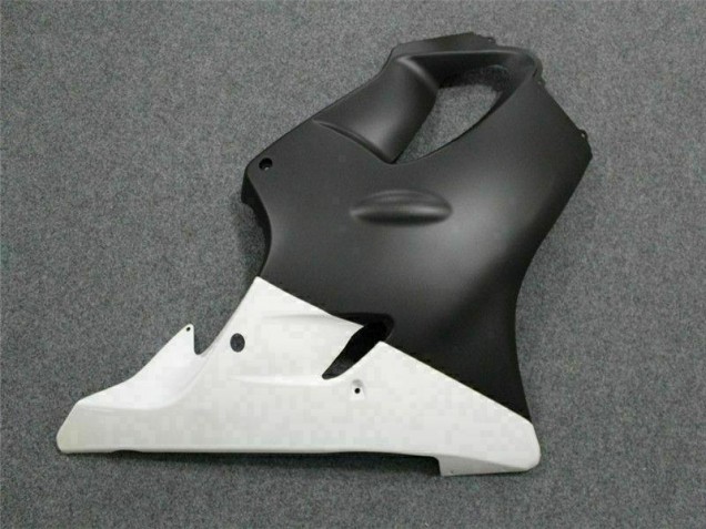 Blanc Noir Carénage Moto CBR 600 F4i 2004-2007 Blanc Noir Carénage Moto CBR 600 F4i 2004-2007