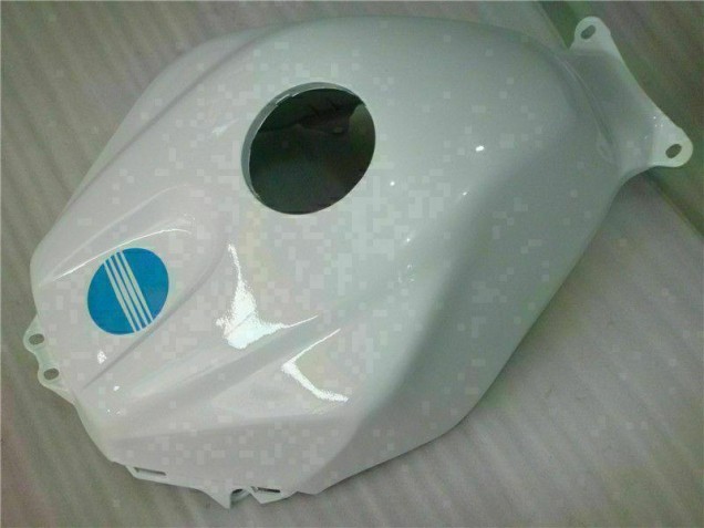 Blanc Noir Carénage Moto CBR 600 RR 2005-2006