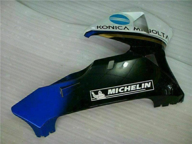 Blanc Noir Carénage Moto CBR 600 RR 2005-2006
