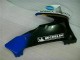 Blanc Noir Carénage Moto CBR 600 RR 2005-2006