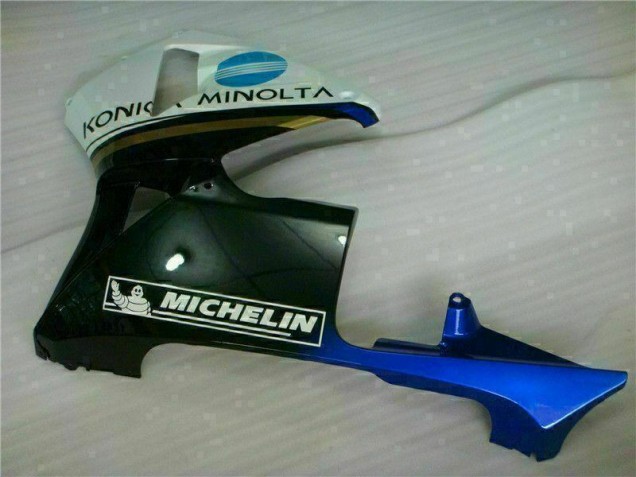 Blanc Noir Carénage Moto CBR 600 RR 2005-2006