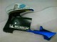 Blanc Noir Carénage Moto CBR 600 RR 2005-2006