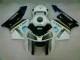 Blanc Noir Carénage Moto CBR 600 RR 2005-2006