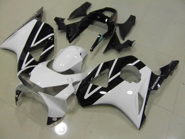 Blanc Noir Carénage Moto CBR 900 RR 954 2002-2003