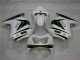 Blanc Noir Carénage Moto EX250 2008-2012