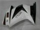 Blanc Noir Carénage Moto EX250 2008-2012