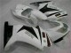Blanc Noir Carénage Moto EX250 2008-2012