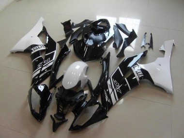 Blanc Noir Carénage Moto R6 2008-2016