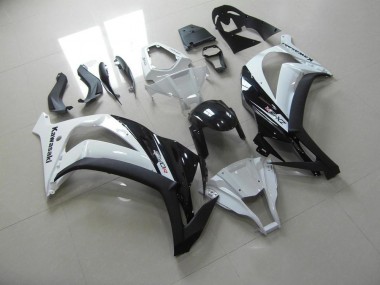 Blanc Noir Carénage Moto ZX10R 2011-2015