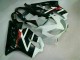 Blanc Noir Carénages Moto CBR 600 F4i 2001-2003 Blanc Noir Carénages Moto CBR 600 F4i 2001-2003
