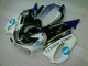 Blanc Noir Carénages Moto CBR 600 F4i 2004-2007 Blanc Noir Carénages Moto CBR 600 F4i 2004-2007