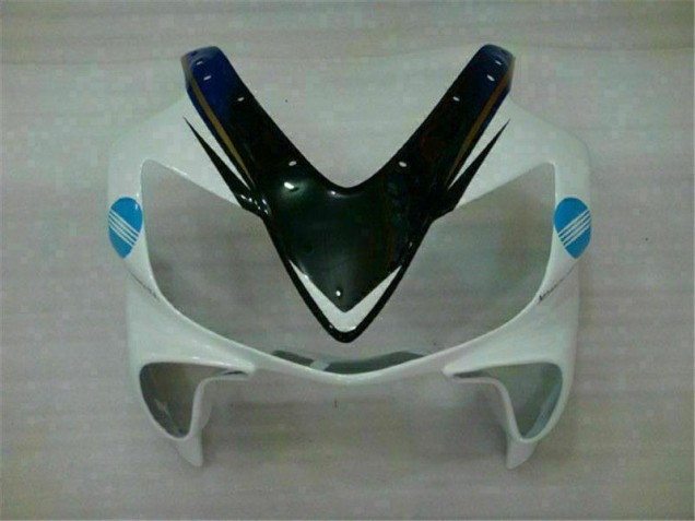 Blanc Noir Carénages Moto CBR 600 F4i 2004-2007 Blanc Noir Carénages Moto CBR 600 F4i 2004-2007