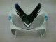 Blanc Noir Carénages Moto CBR 600 F4i 2004-2007 Blanc Noir Carénages Moto CBR 600 F4i 2004-2007
