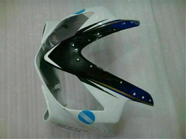 Blanc Noir Carénages Moto CBR 600 F4i 2004-2007 Blanc Noir Carénages Moto CBR 600 F4i 2004-2007