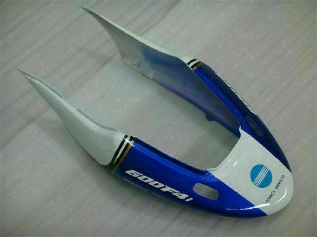 Blanc Noir Carénages Moto CBR 600 F4i 2004-2007 Blanc Noir Carénages Moto CBR 600 F4i 2004-2007