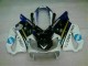 Blanc Noir Carénages Moto CBR 600 F4i 2004-2007 Blanc Noir Carénages Moto CBR 600 F4i 2004-2007