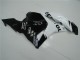 Blanc Noir Carénages Moto CBR 600 RR 2009-2012 Blanc Noir Carénages Moto CBR 600 RR 2009-2012