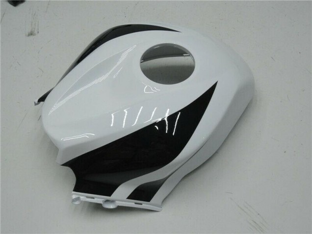 Blanc Noir Carénages Moto CBR 600 RR 2009-2012 Blanc Noir Carénages Moto CBR 600 RR 2009-2012