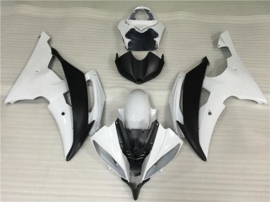 Blanc Noir Carénages Moto & Carrosserie R6 2008-2016
