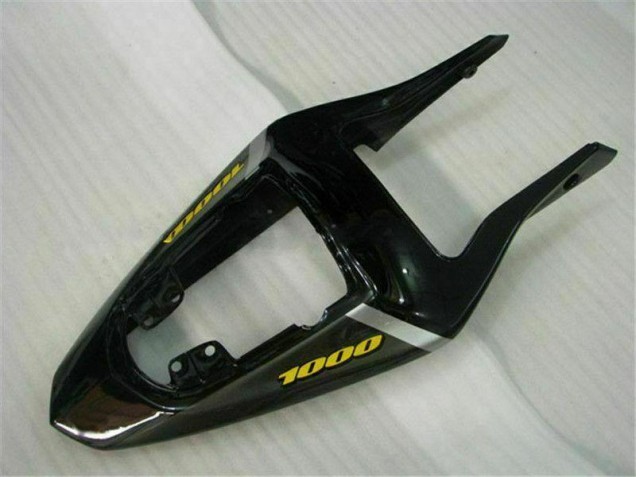 Blanc Noir Carénages Moto GSXR 1000 K3 2003-2004