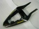 Blanc Noir Carénages Moto GSXR 1000 K3 2003-2004