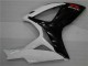 Blanc Noir Carénages Moto GSXR 600 / 750 K6 2006-2007 Blanc Noir Carénages Moto GSXR 600 / 750 K6 2006-2007