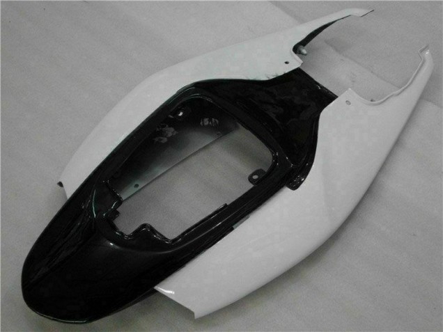 Blanc Noir Carénages Moto GSXR 600 / 750 K6 2006-2007 Blanc Noir Carénages Moto GSXR 600 / 750 K6 2006-2007