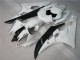 Blanc Noir Carénages Moto R6 2006-2007