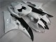 Blanc Noir Carénages Moto R6 2006-2007