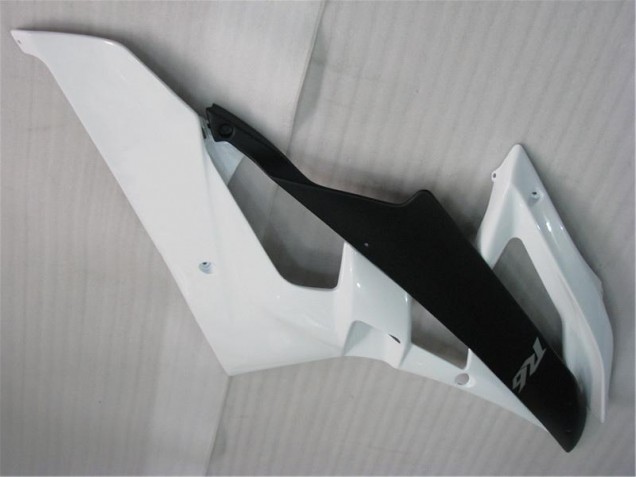 Blanc Noir Carénages Moto R6 2006-2007