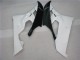 Blanc Noir Carénages Moto R6 2006-2007