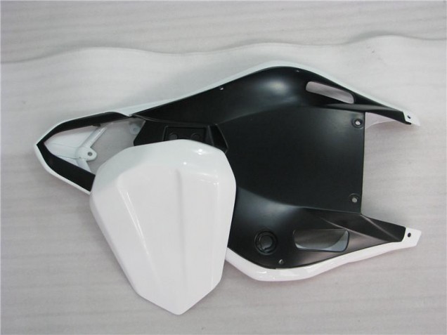 Blanc Noir Carénages Moto R6 2006-2007