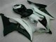 Blanc Noir Carénages Moto R6 2008-2016