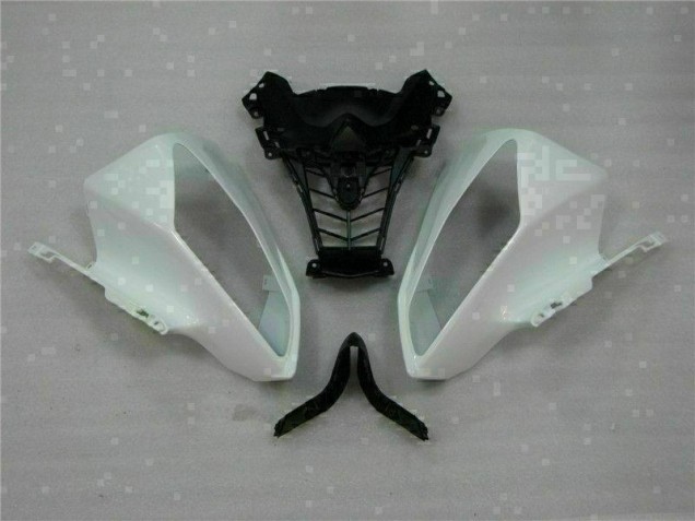 Blanc Noir Carénages Moto R6 2008-2016